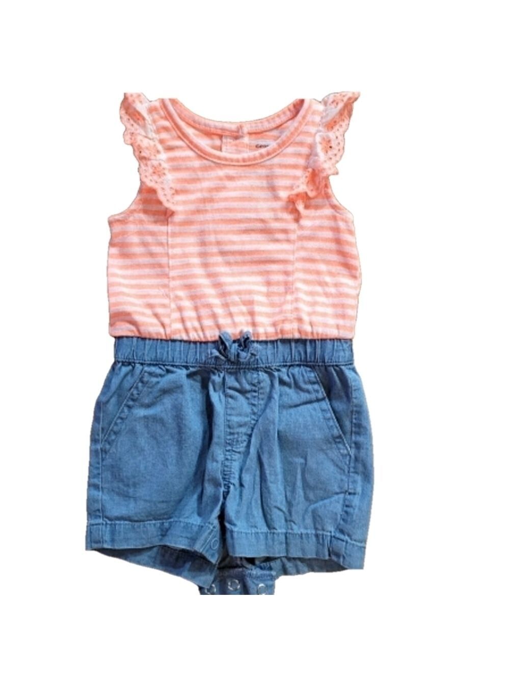 3-6month baby onesie romper